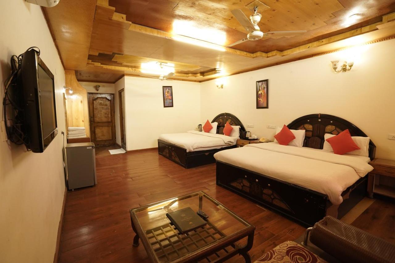 Royal Palace Resort Bhagsunag Dharamshala Exterior foto